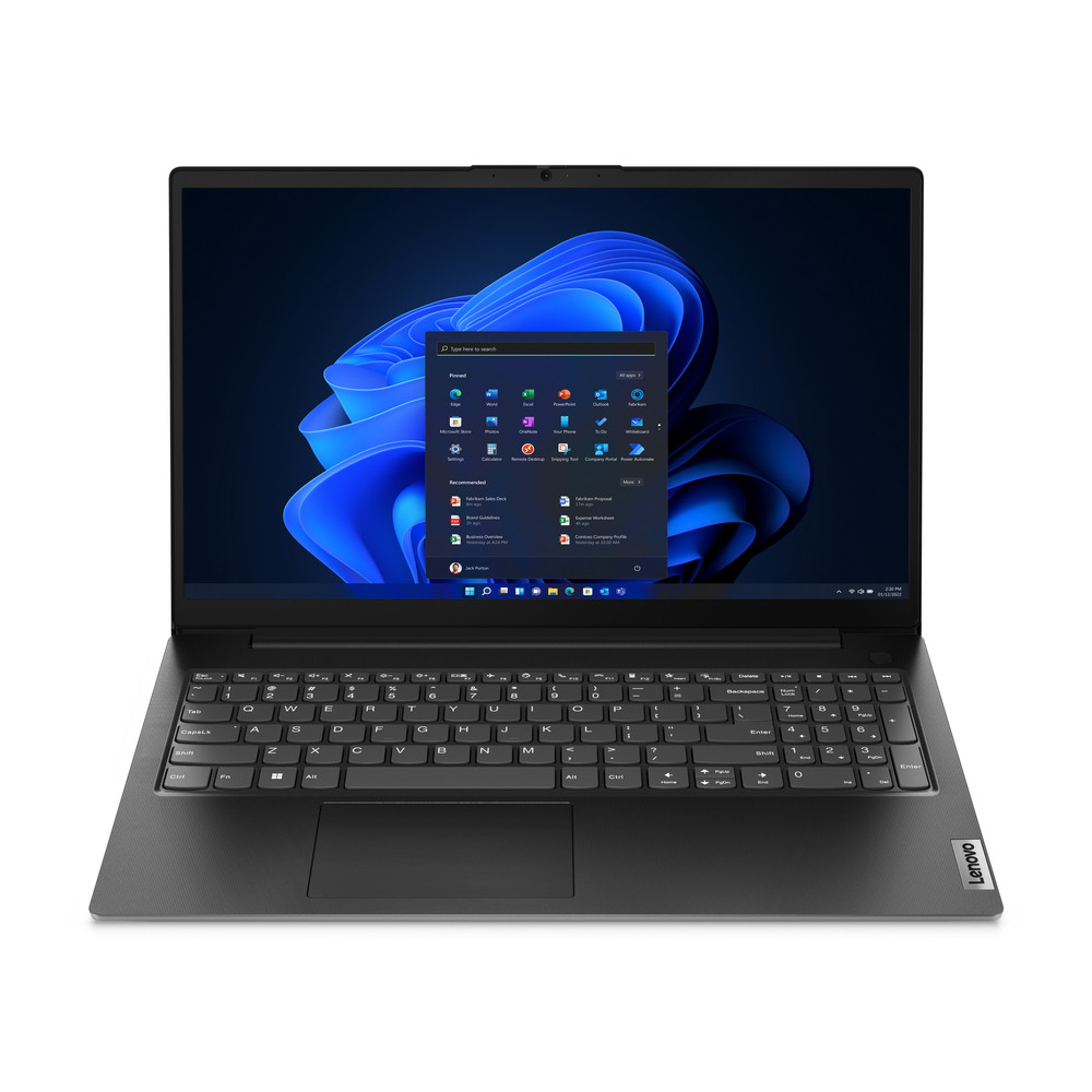 Lenovo V15, AMD Ryzen 5, 2,8 GHz, 39,6 cm (15.6'), 1920 x 1080 pixels, 8 Go, 256 Go 82YU00TVFR