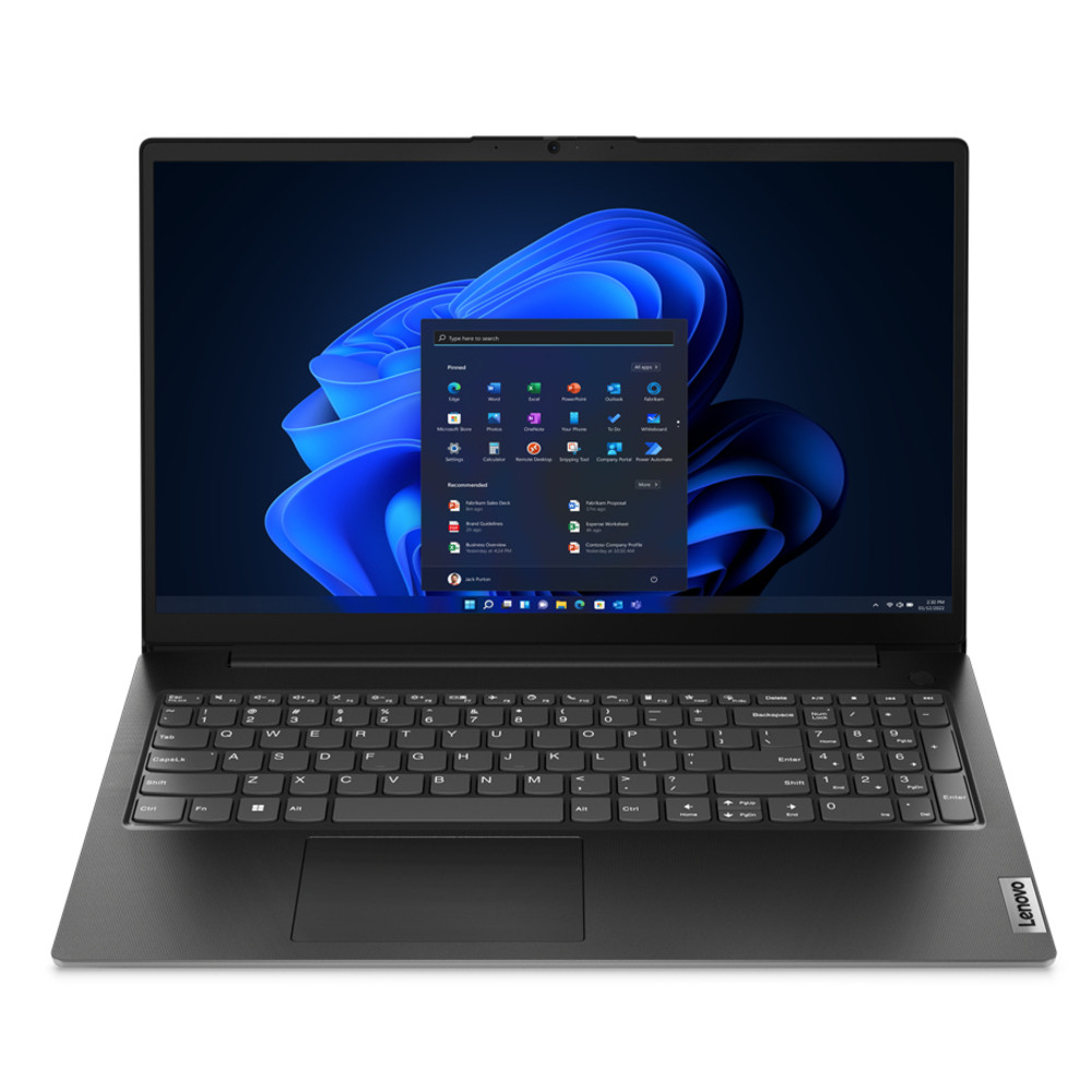 Lenovo V15, AMD Ryzen 3, 2,4 GHz, 39,6 cm (15.6'), 1920 x 1080 pixels, 8 Go, 256 Go 82YU00FVFR
