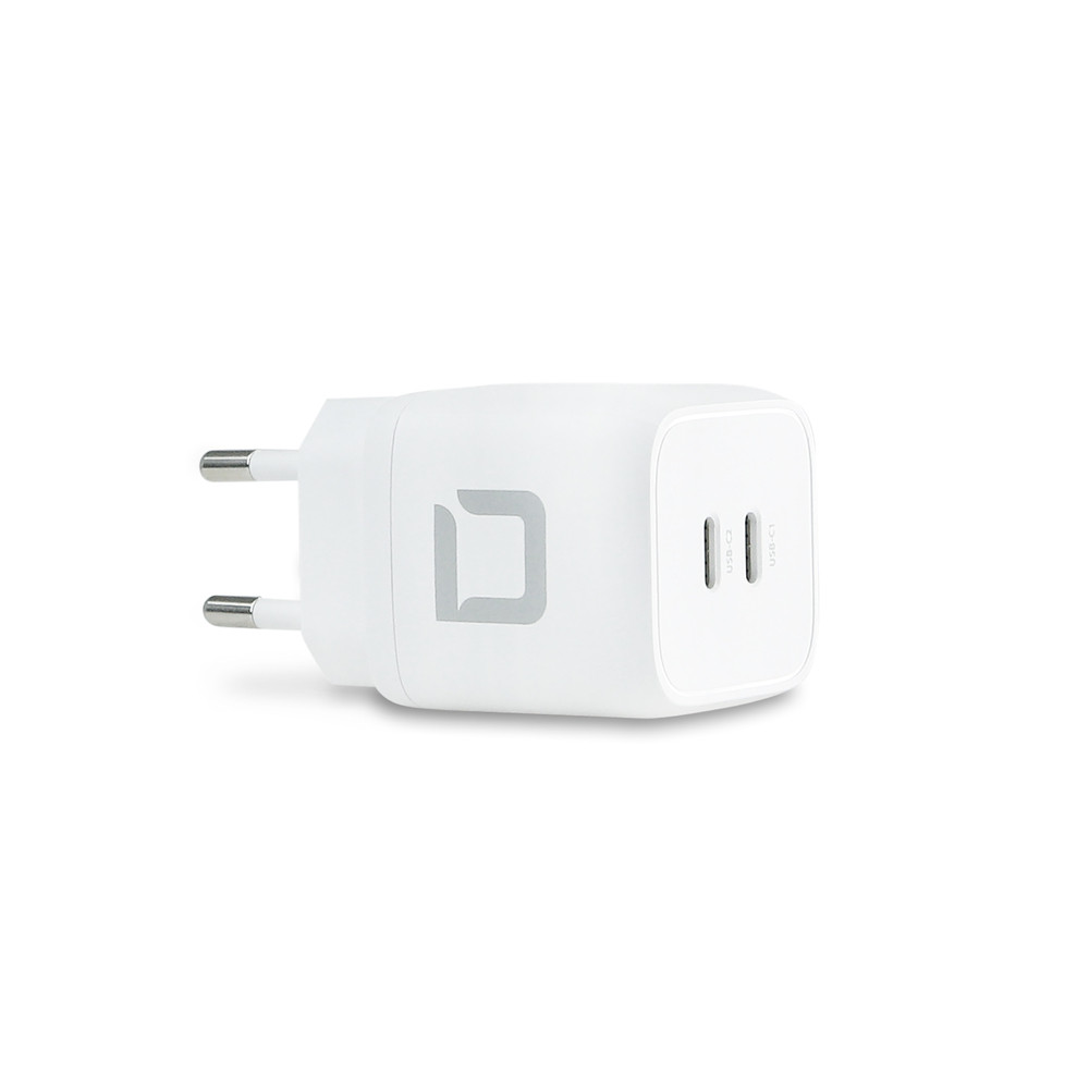DICOTA Adaptateur secteur 2. 2*USB C *D31984 - vue 2