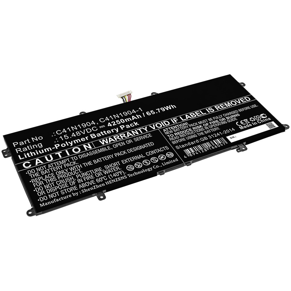 DLH AASS4877-T066Y2, Batterie, ASUS, ASUS BX325E / BX325EA / BX325J / BX325JA / BX363J / BX363JA / BX371E / BX371EA / BX425E / BX425EA...
