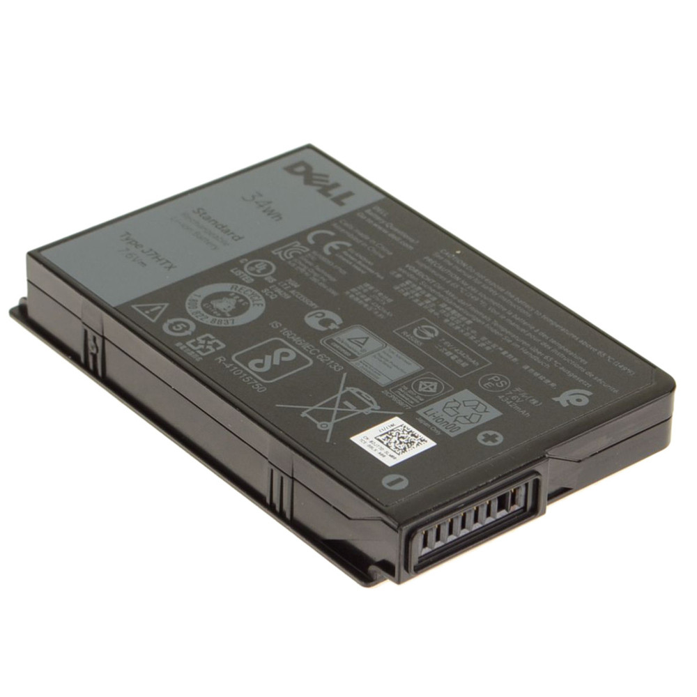 DLH Batterie Li-ion 7.4V 3400mAh 25Wh - FH8RW / J7HTX / 0J7HTX / 2JT7D, Batterie, Dell, DELL Latitude 7202 Rugged / DELL Latitude 7212 Rugged / DELL L
