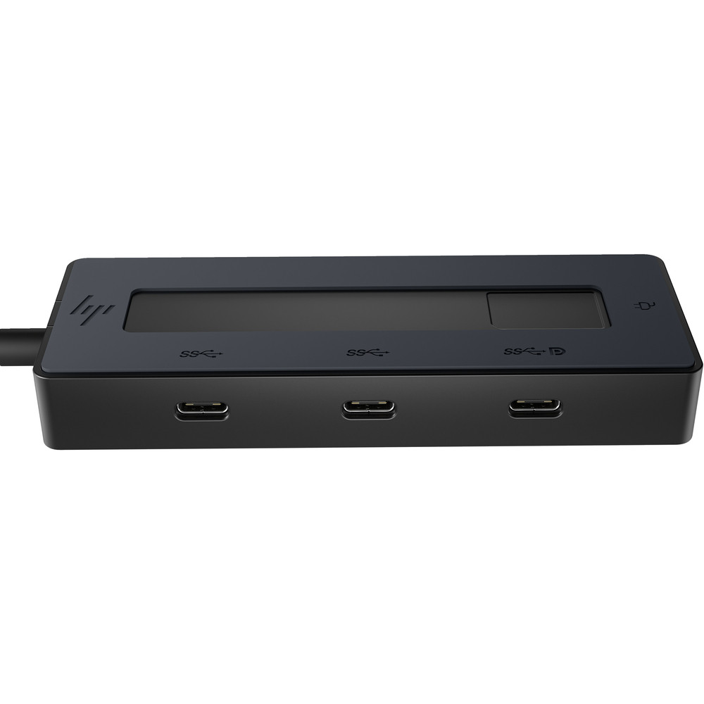 HP Concentrateur USB-C 4K, USB Type-C, 65 W, Noir, USB Type-C, Chine, Maison 6G842AA#ABB