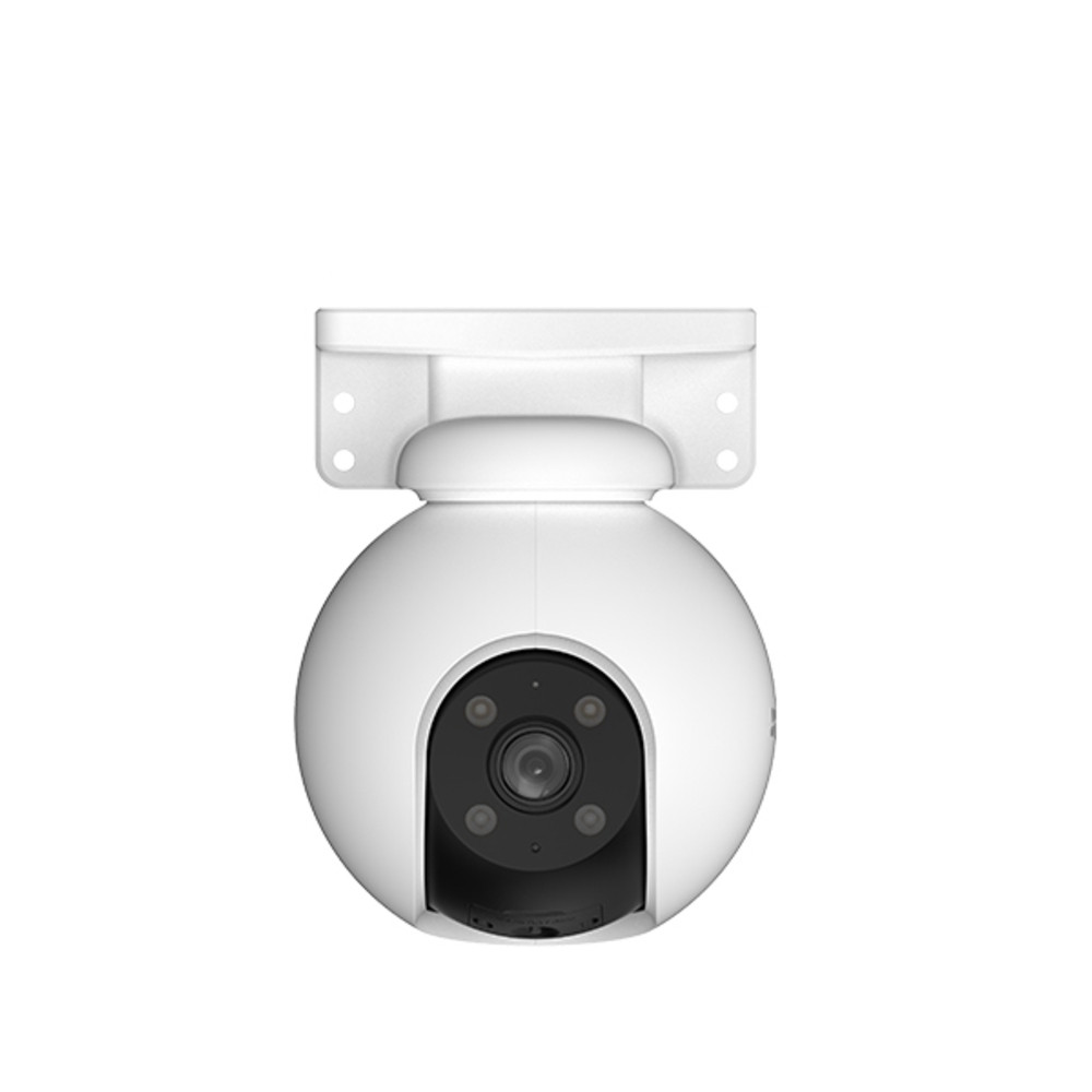 EZVIZ H8 Pro 2K, Camra de scurit IP, Intrieure et extrieure, Sans fil, UL / FCC / CE / WEEE / RoHS / UKCA, Mural/sur poteau, Noir, Blanc CS-H8-R1