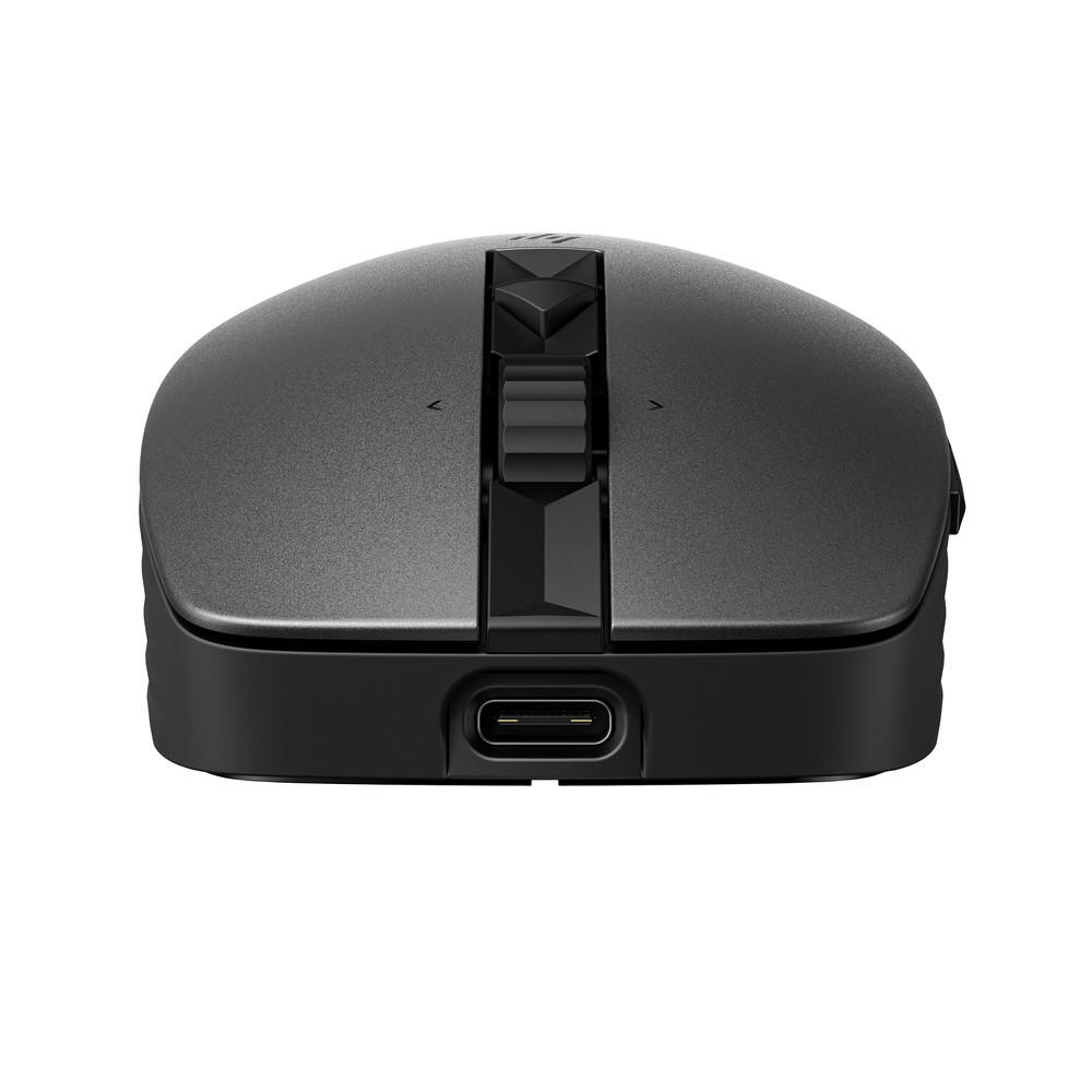 HP Souris multi-périphériques rechargeable 715, Ambidextre, RF sans fil + Bluetooth, 3000 DPI, Noir 6E6F0AA#ABB