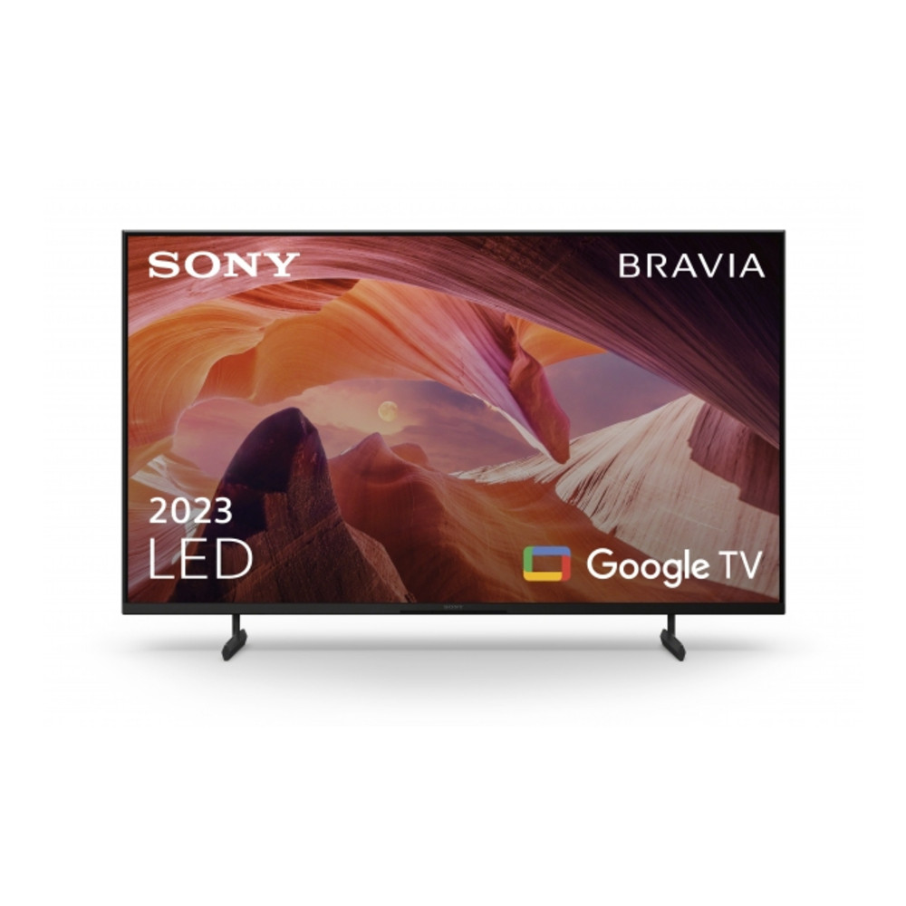 Sony FWD-43X80L, 109,2 cm (43'), 3840 x 2160 pixels, LED, Smart TV, Wifi, Noir