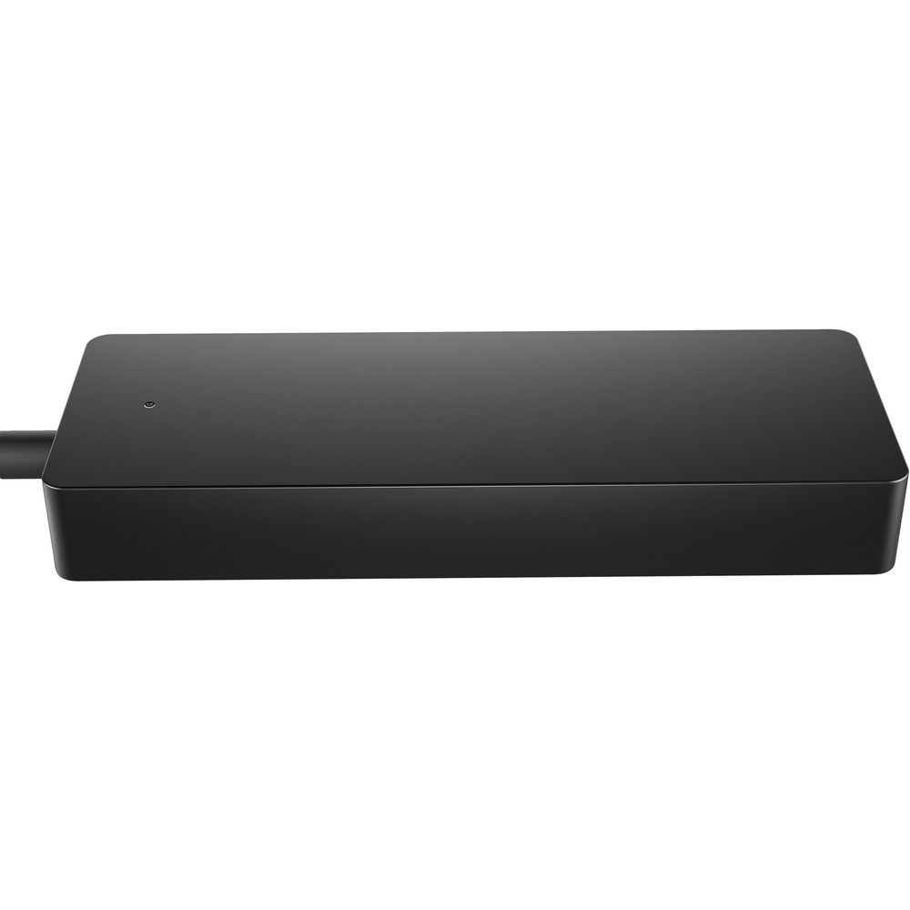 HP Concentrateur USB-C 4K, USB Type-C, USB 3.2 Gen 2 (3.1 Gen 2) Type-C, 10000 Mbit/s, Noir, 4K Ultra HD, Chine 6G843AA#ABB