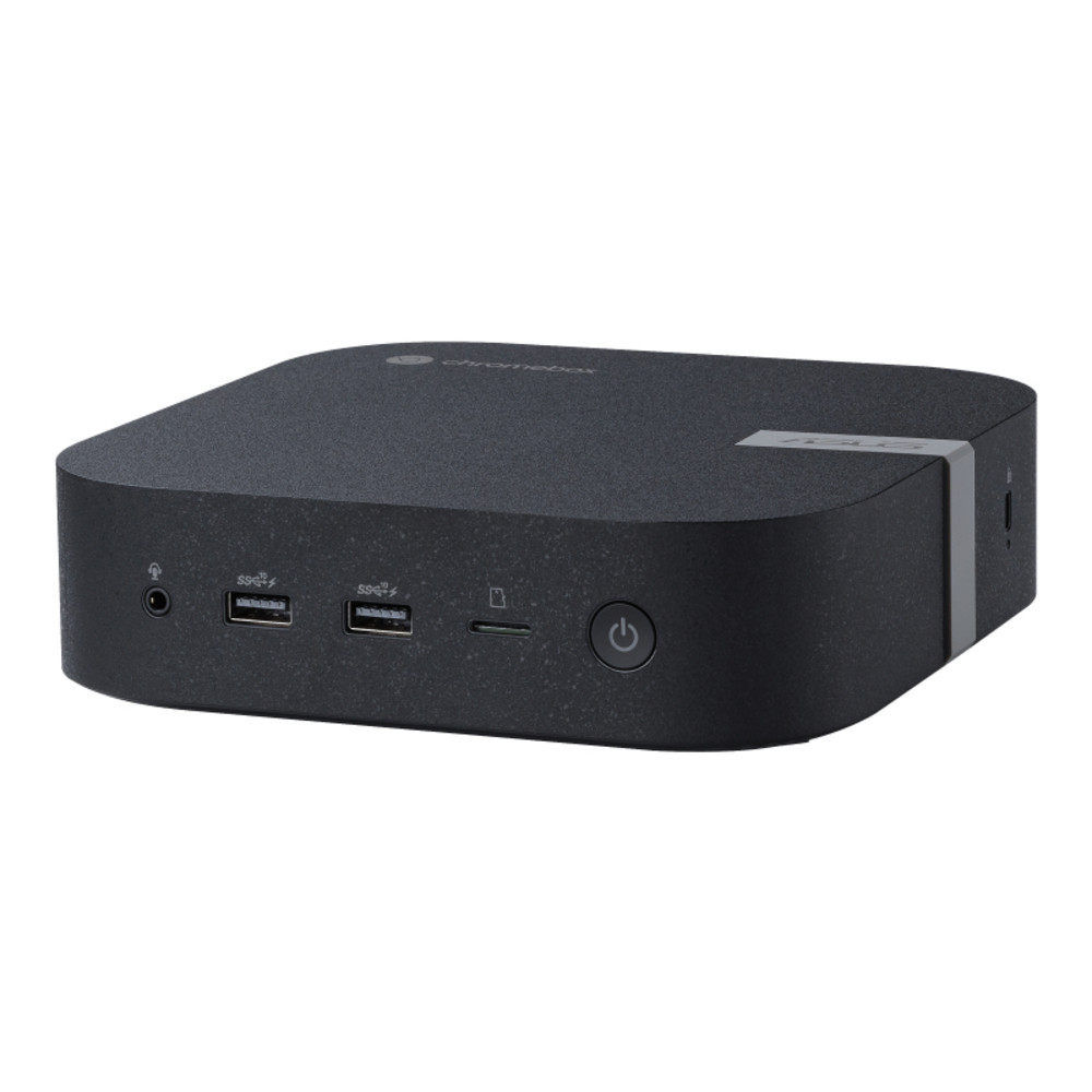 ASUS Chromebox CHROMEBOX5-SC002UN, Intel Celeron, 7305, 4 Go, DDR4-SDRAM, 128 Go, ChromeOS 90MS02N1-M00180