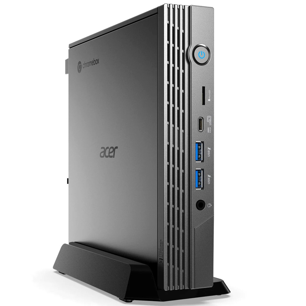 Acer Chromebox CXI5, Intel Core i3, i3-1215U, 8 Go, DDR4-SDRAM, 128 Go, ChromeOS DT.Z29EF.004