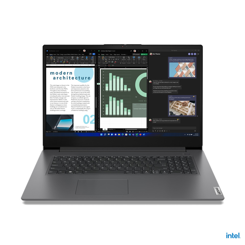 Lenovo V17/17.3FHD/i3-1315U/8/256/W11P 83A2001AFR