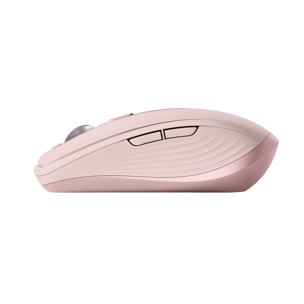 Logitech 910-006931, Droitier, Laser, RF sans fil + Bluetooth, 8000 DPI, Rose
