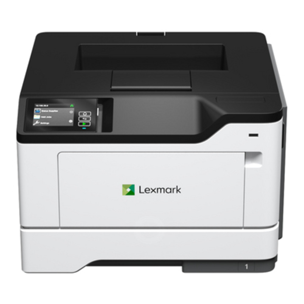 Lexmark MS531dw, Laser, 1200 x 1200 DPI, A4, 44 ppm, Impression recto-verso, Noir, Blanc 38S0310