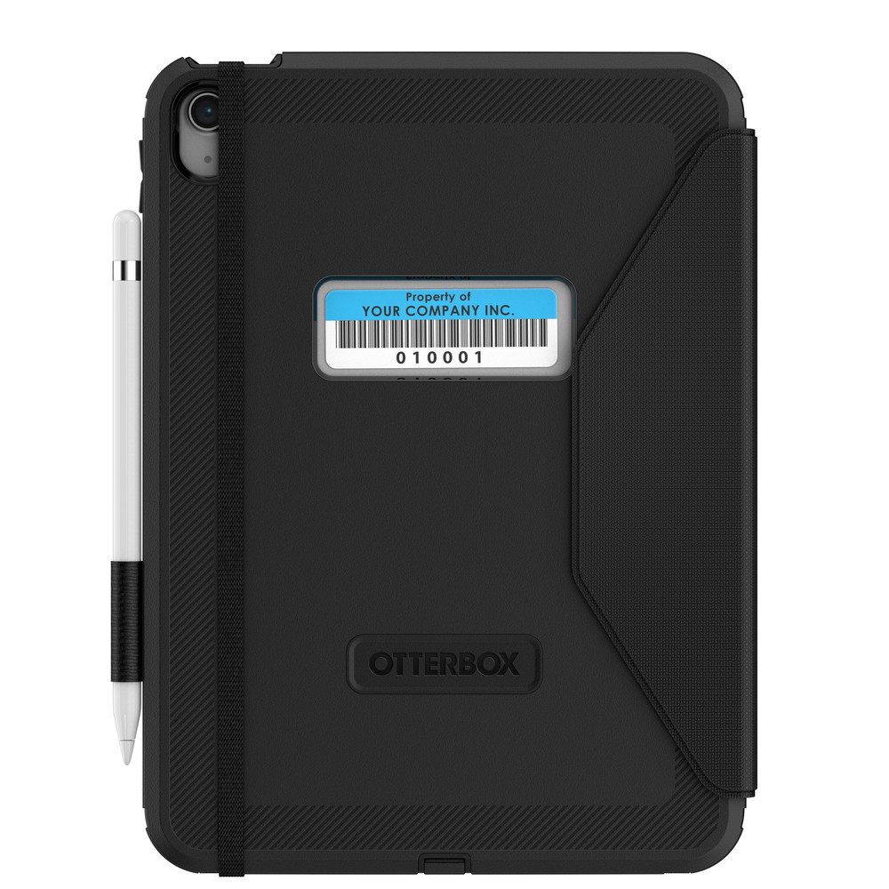 OtterBox Defender EDU Folio Series pour Apple iPad (A16/10th gen), noir - produits livrés sans emballage, Folio, Apple, iPad (A16/10th gen), 27,9 cm (