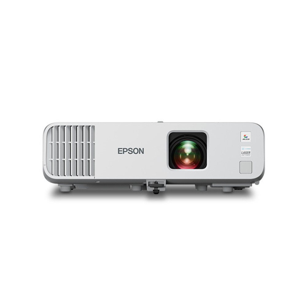 Epson PowerLite L210W, 4500 ANSI lumens, 3LCD, WXGA (1280x800), 2500000:1, 16:10, 762 - 7620 mm (30 - 300') V11HA70080