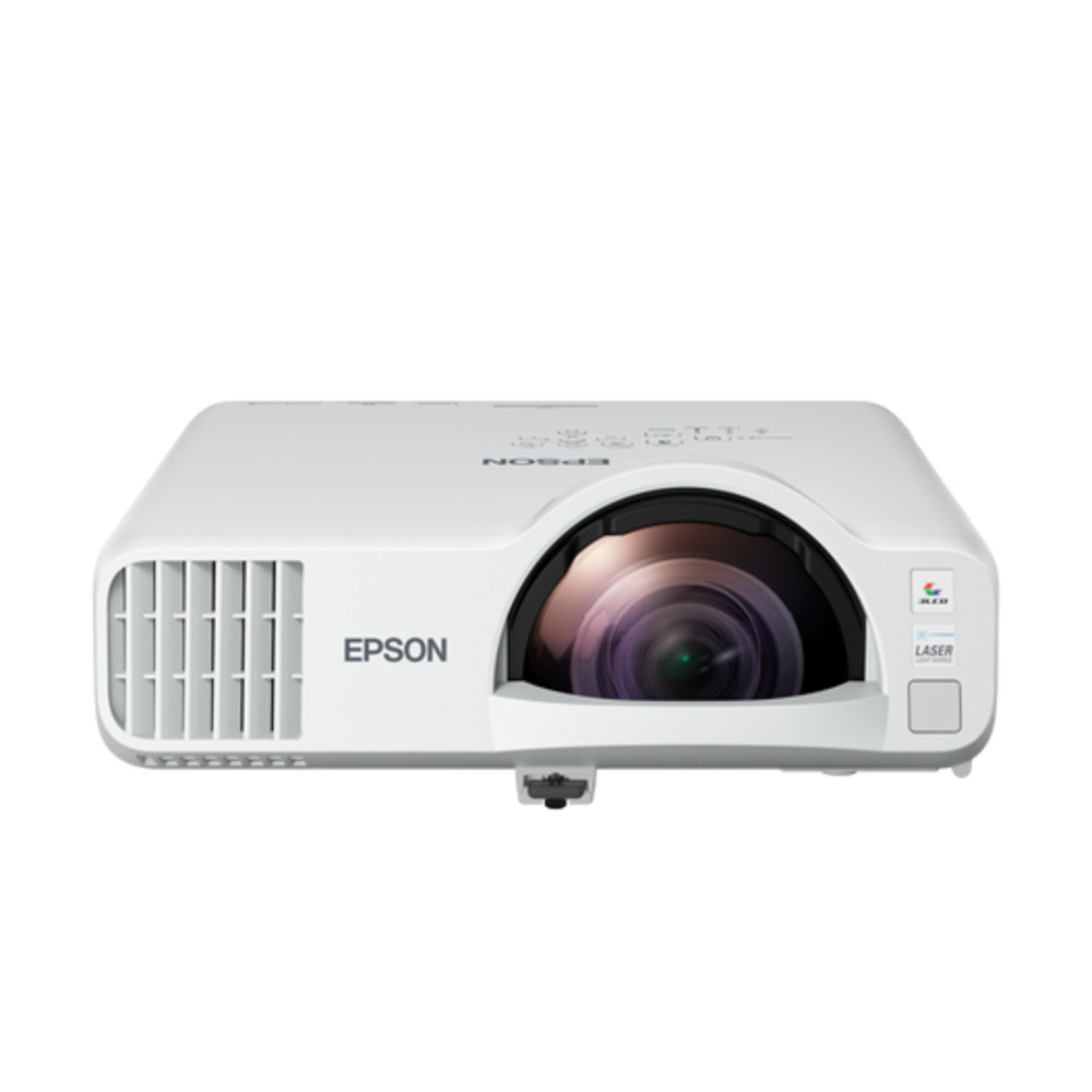 Epson V11HA76080, 4000 ANSI lumens, 3LCD, WXGA (1200x800), 2500000:1, 16:10, 1397 - 3048 mm (55 - 120')
