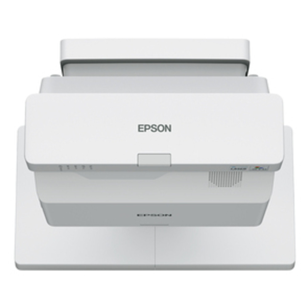 EPSON  EB-760W, 4100 ANSI lumens, 3LCD, 1080p (1920x1080), 2500000:1, 16:10, 1524 - 3810 mm (60 - 150') V11HA81080
