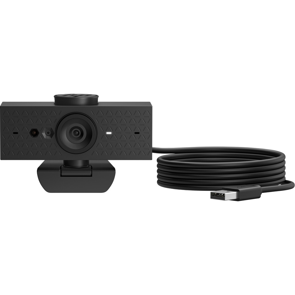 HP 620 FHD Webcam, 4 MP, 1920 x 1080 pixels, Full HD, 60 ips, 720p, 1080p, 5x 6Y7L2AA#ABB