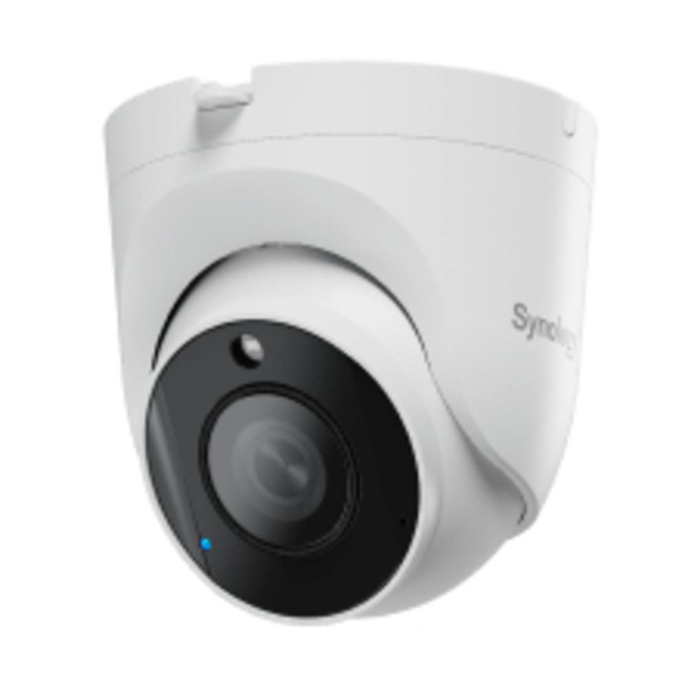 Synology TC500, Camra de scurit IP, Intrieure et extrieure, Avec fil, Plafond, Blanc, Tourelle