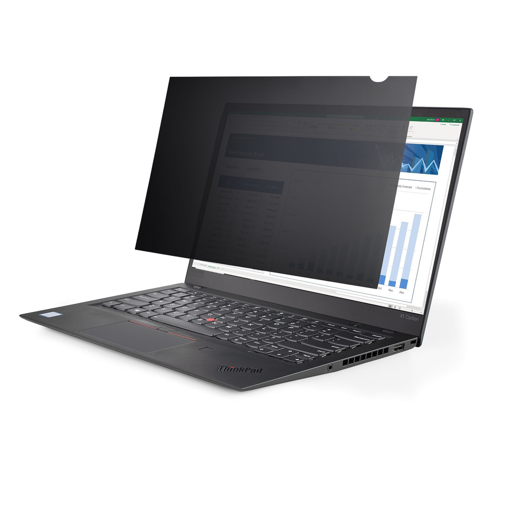 StarTech.com Écran de Confidentialité pour PC Portable 14' - Filtre Anti Reflet pour Écrans Large (16:9) - Filtre de Confidentialité 14 pouces, Réduct