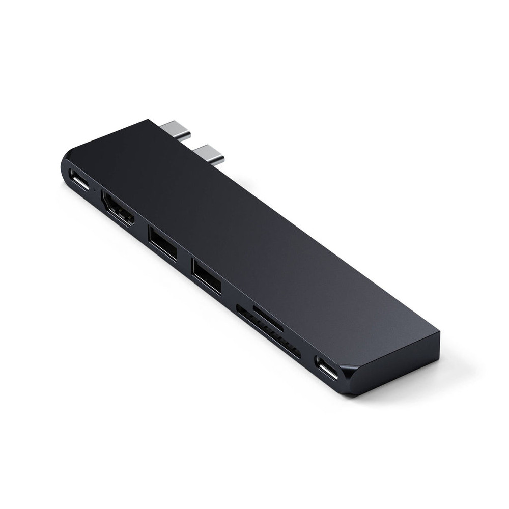 Adaptateur Satechi Pro Hub Slim pour MacBook Air M2 et - vue 10