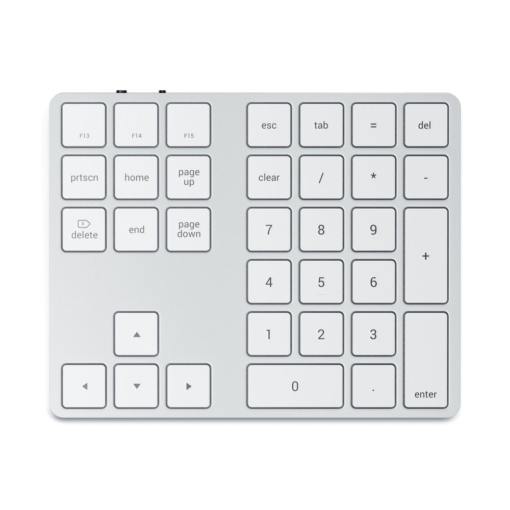 Satechi ST-XLABKS, Bluetooth, 33, Universel, Argent