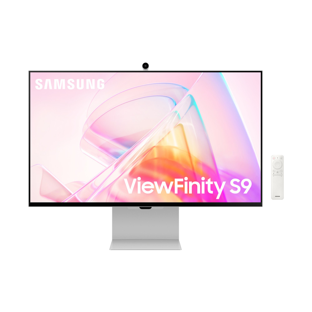 Samsung ViewFinity S9 43' Smart Monitor M7 M70D UHD, 68,6 cm (27'), 5120 x 2880 pixels, 5K Ultra HD, LCD, 5 ms, Argent LS27C902PAUXEN