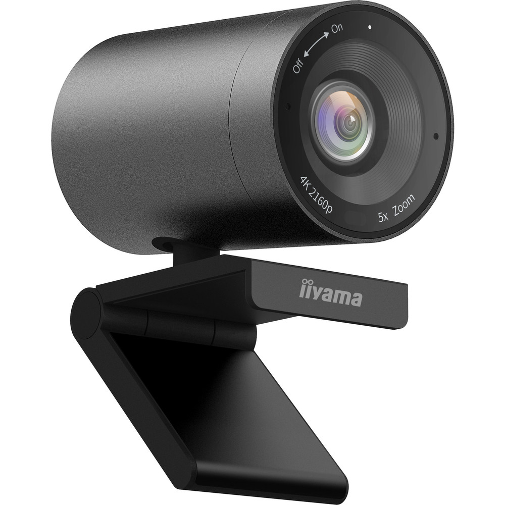 iiyama UC-CAM10PRO-1, 8,46 MP, 2160 x 1080 pixels, 4K Ultra HD, 30 ips, 1080p, 1440p, 2160p, 5x