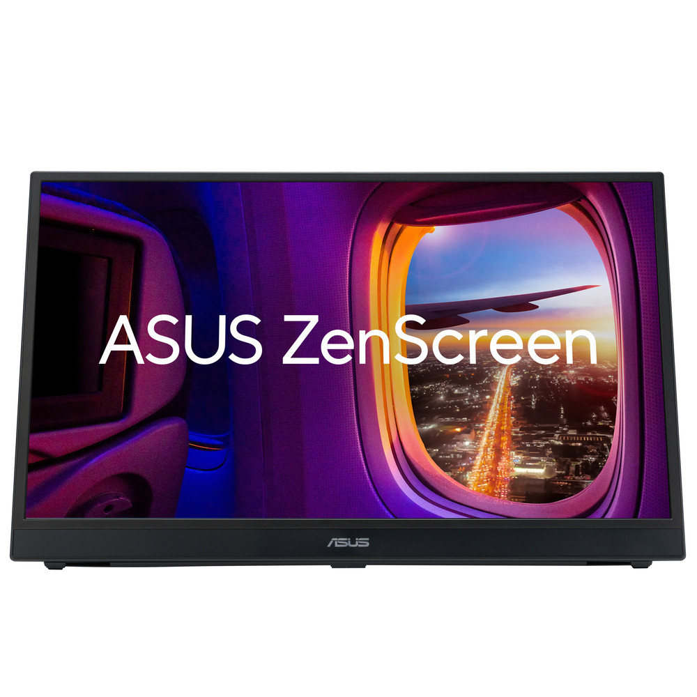 ASUS ZenScreen MB17AHG, 43,9 cm (17.3'), 1920 x 1080 pixels, Full HD, 5 ms, Noir 90LM08PG-B01170
