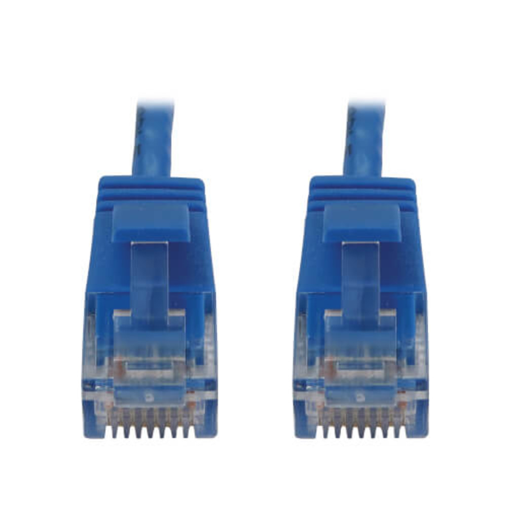 Eaton N261-010-BL, 3,1 m, Cat6a, U/UTP (UTP), RJ-45, RJ-45, Bleu
