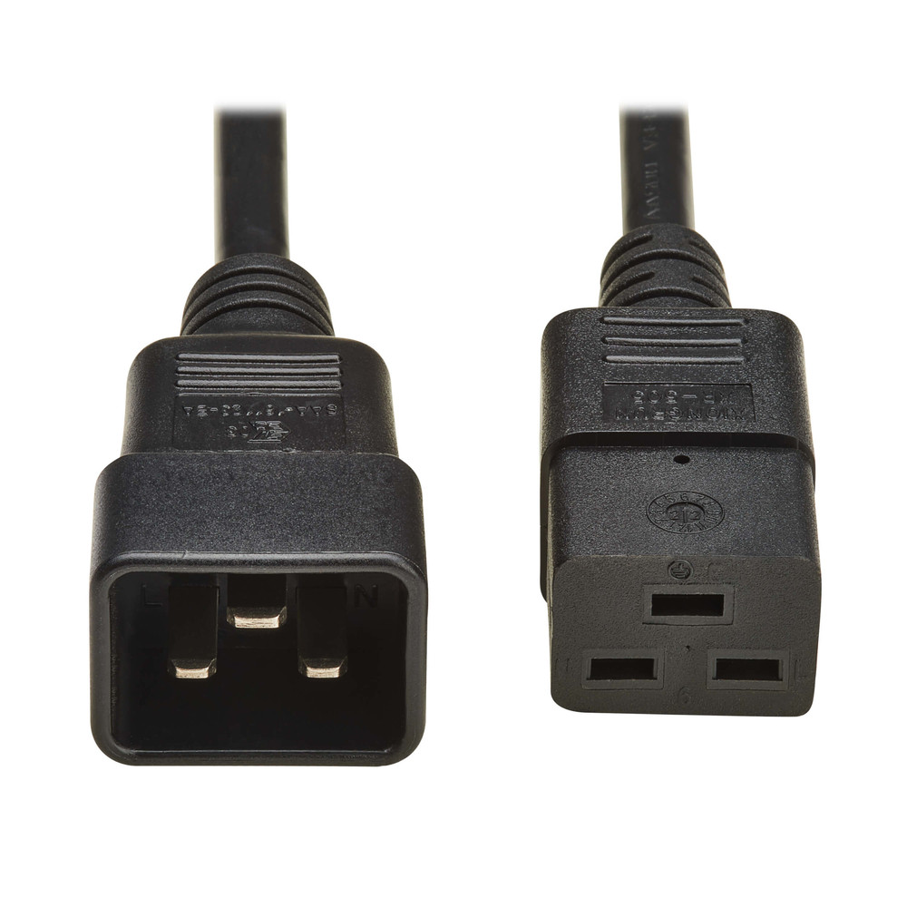 Eaton P036-02M-EU, 2 m, IEC C20, IEC C19, H05VV-F, 250 V, 16 A