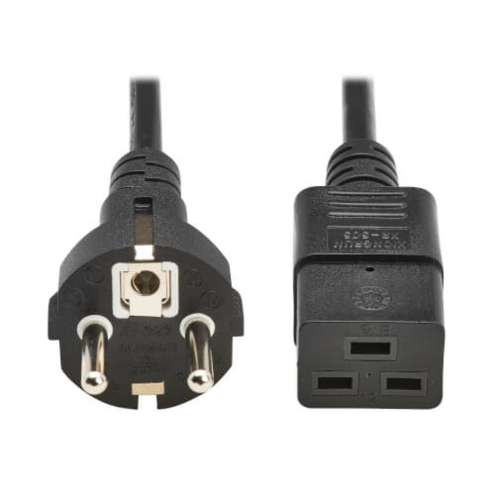 Eaton P050-2P5M-EU, 2,5 m, CEE7/7, IEC C19, H05VV-F, 250 V, 16 A