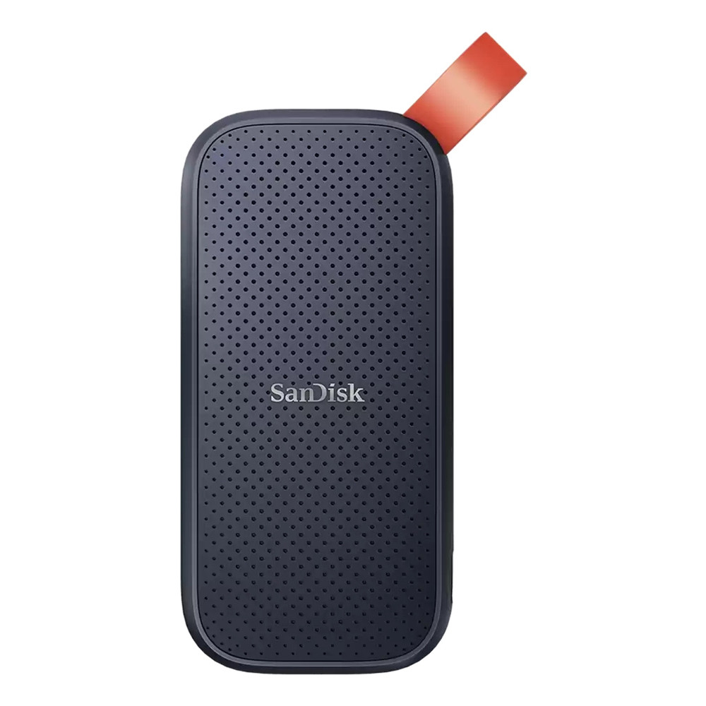 SanDisk SDSSDE30-2T00-G26, 2 To, USB Type-C, 3.2 Gen 2 (3.1 Gen 2), 800 Mo/s, Noir