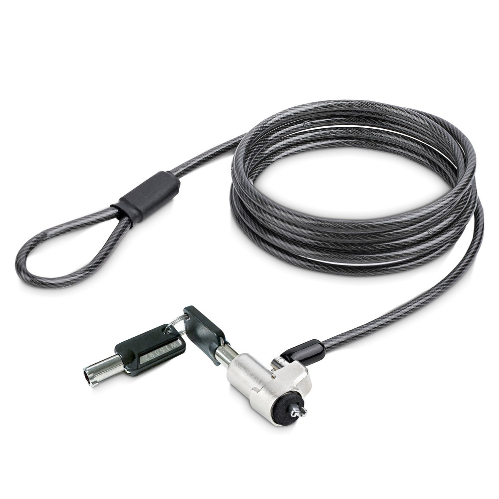 StarTech.com NBLWK LAPTOP LOCK 2 Noble 2 clés Plastique Acier