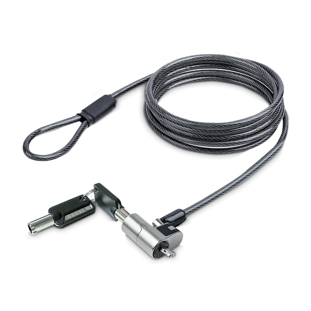 StarTech.com NANOK LAPTOP LOCK 2 Nano 2 clés Plastique Acier Zinc