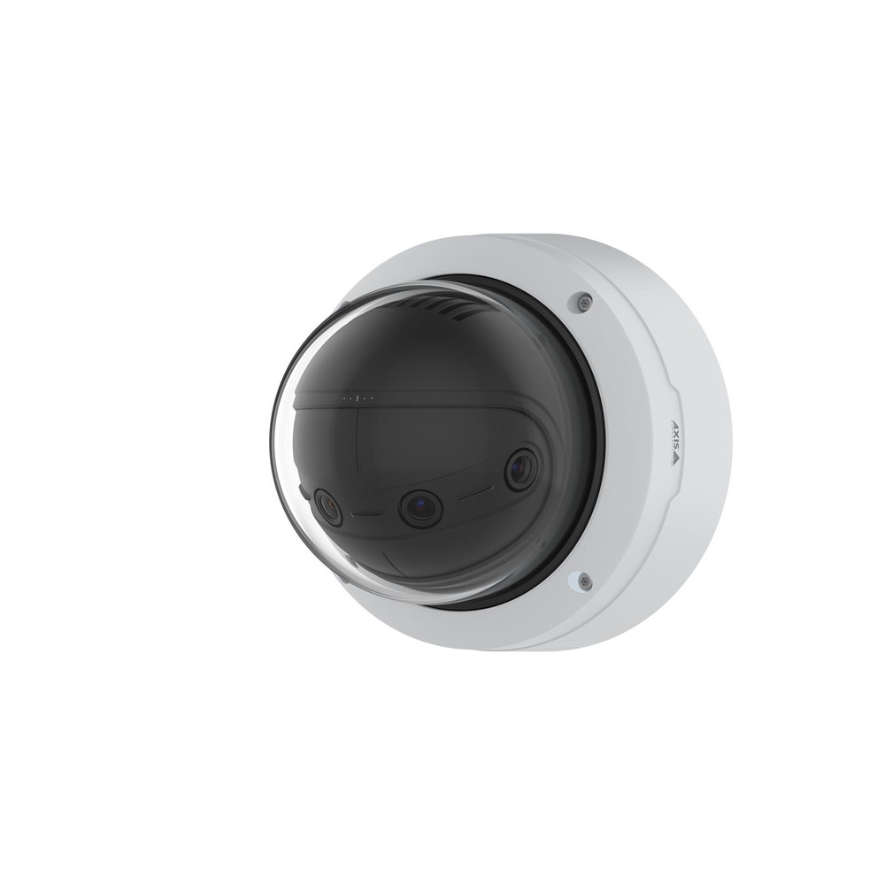 Axis P3827-PVE, Camra de scurit IP, Intrieure et extrieure, Avec fil, PTZ numrique, Plafond/mur, Noir, Blanc 02450-001