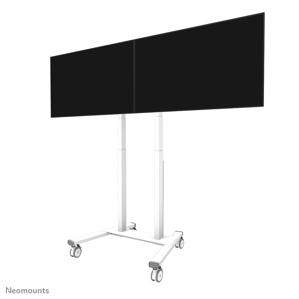 Neomounts ADM-875WH2 Adaptateur double écran 42-65', Traverse de montage, Blanc, Acier, 40 kg, 40 kg, 106,7 cm (42')