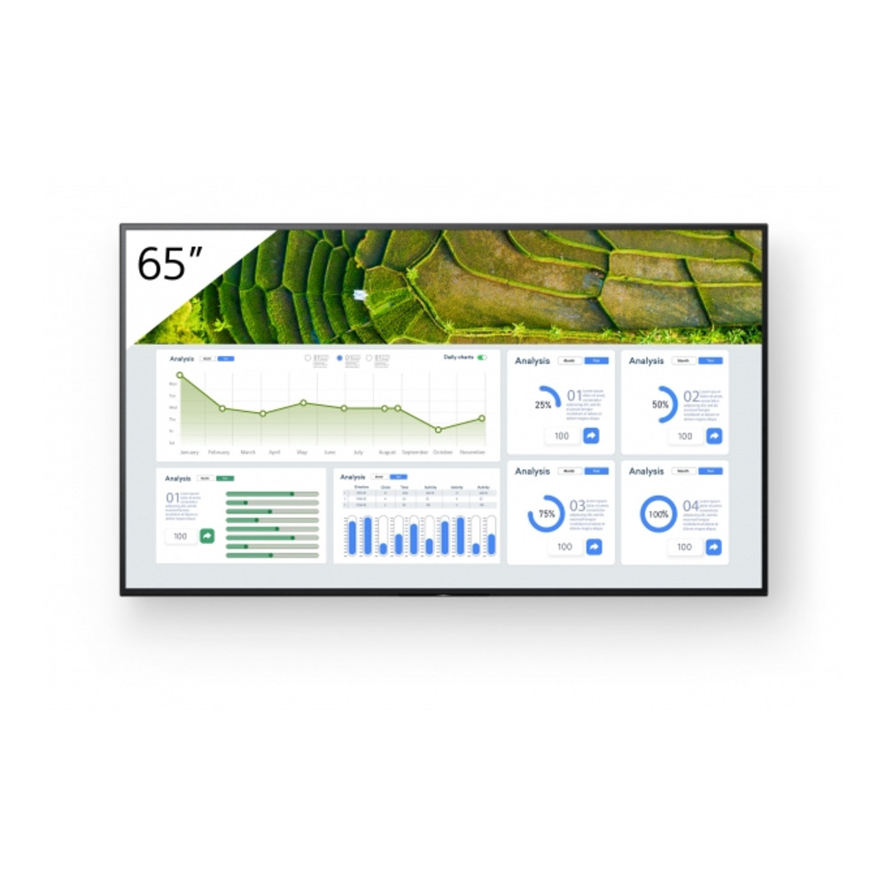 Télévision SONY BRAVIA BZ30L 65 pouces 4K UHD HDR Android TV