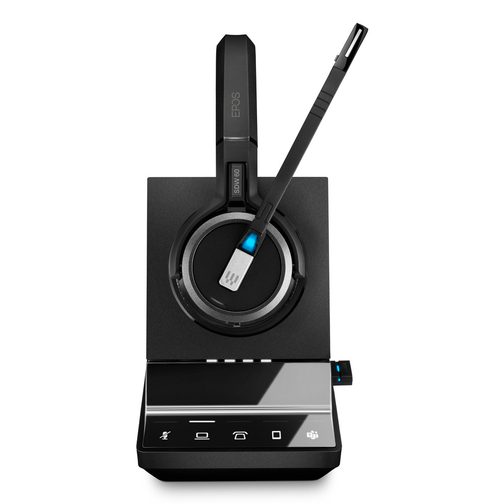 EPOS Impact SDW /UKAUS Casque DECT sans Fil Premium pour Professionnels de Bureau - vue 2