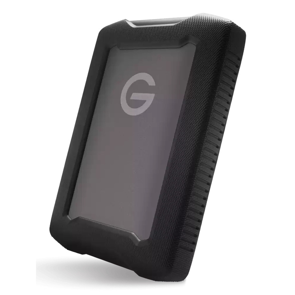 SanDisk Professional 5 To G DRIVE ArmorATD HDD portable USB C 5Gbps USB 3.2 Gen 1 Thunderbolt 3 jusqu'à 130 MB/ résistant à la poussière aux chutes aux chocs et à 'eau - vue 6