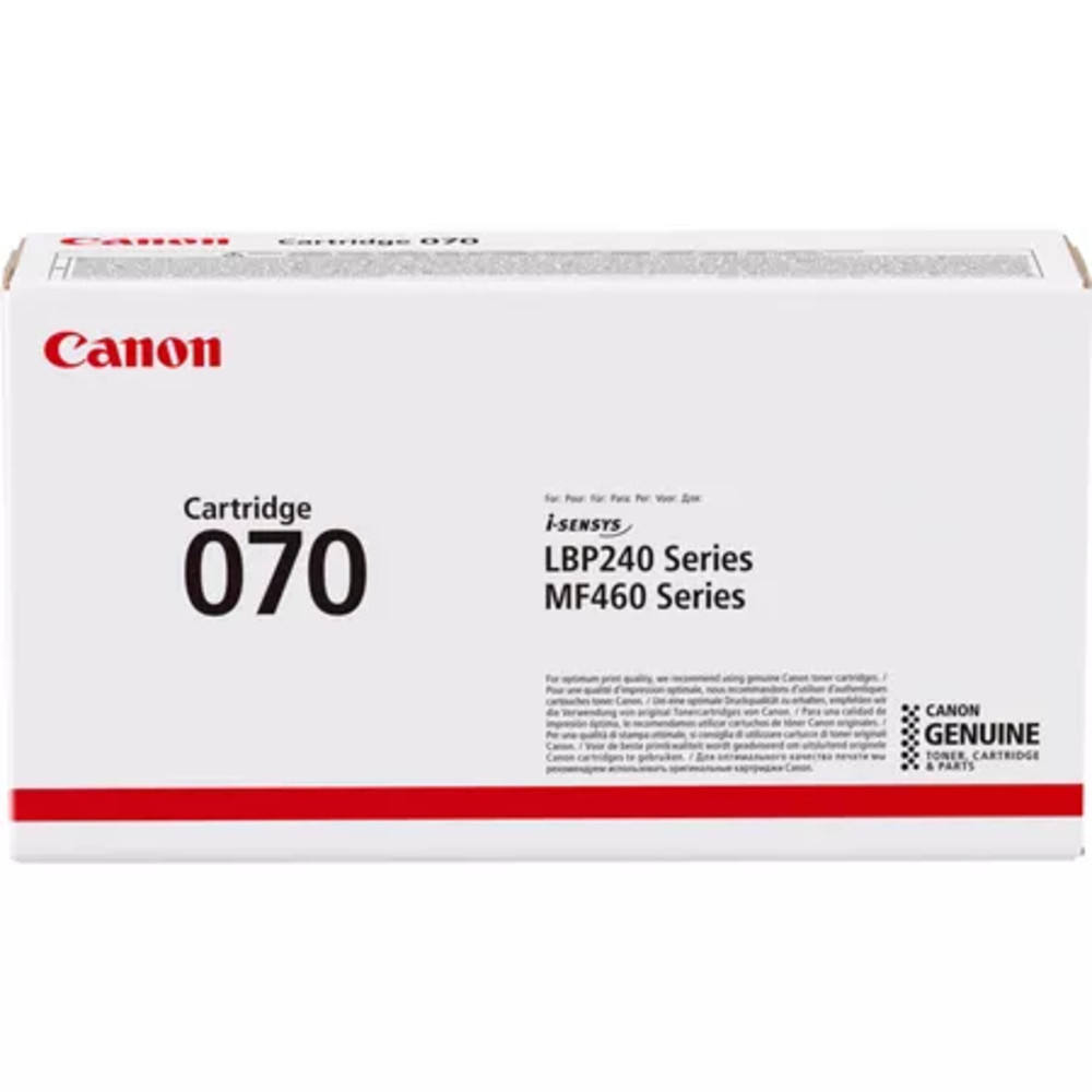 Canon 070, 3000 pages, Noir, 1 pièce(s) 5639C002