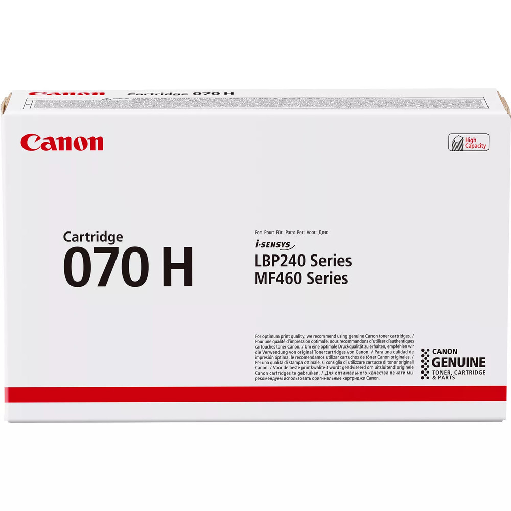 Canon 070H Toner - vue 7