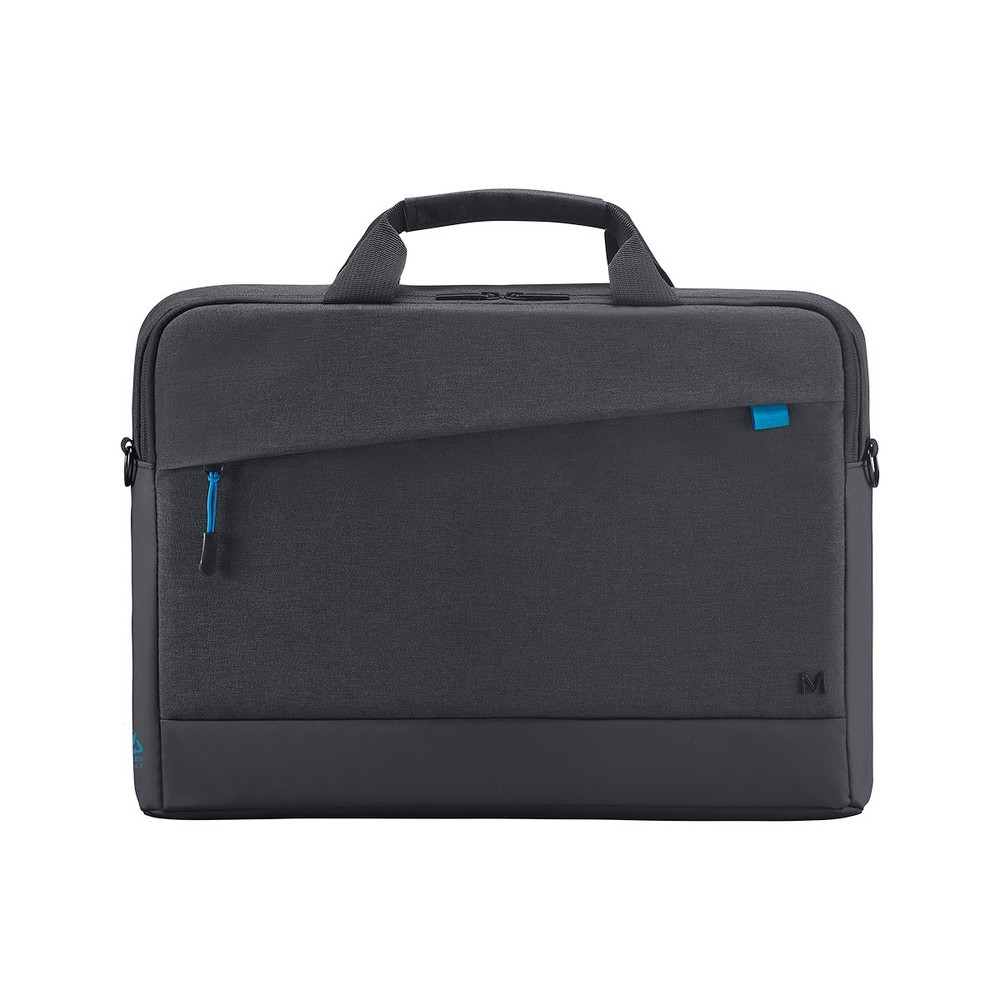 Mobilis Trendy sacoche pour ordinateur portable chargement par le haut 35 recycle - vue 2