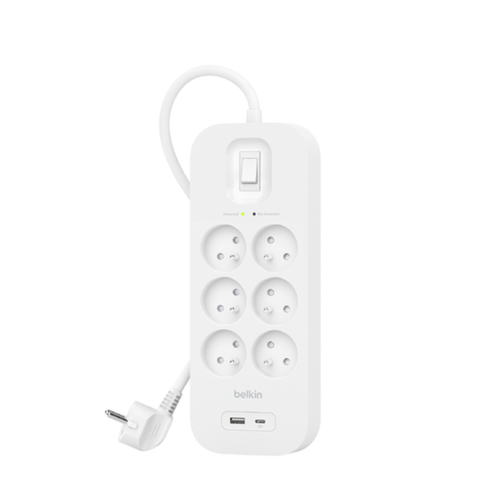BELKIN multiprise parafoudre 6 - vue 3