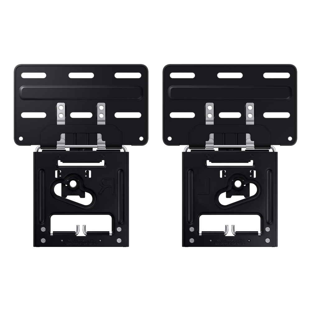 Support mural SAMSUNG QMC QBC QHC Design Slim 435055657585 pouces Fixe - vue 2