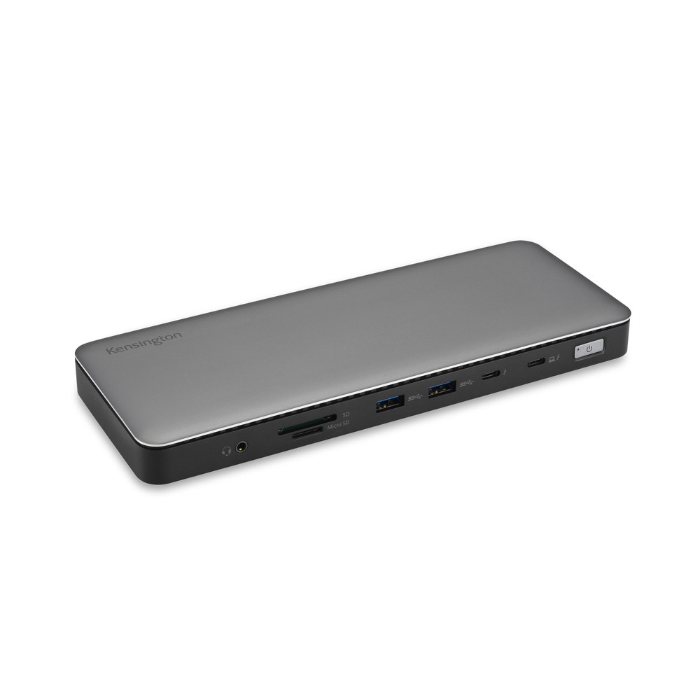 Kensington SD5760T Station d'accueil Thunderbolt™ 4 avec deux sorties vidéo 4K et alimentation Neuf - vue 5