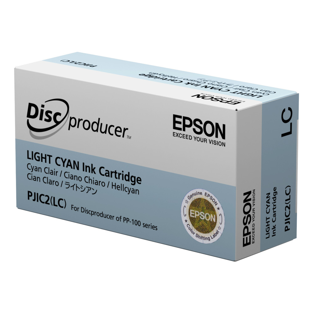Epson C13S020689, Cyan clair, 1 pièce(s), Paquet unique