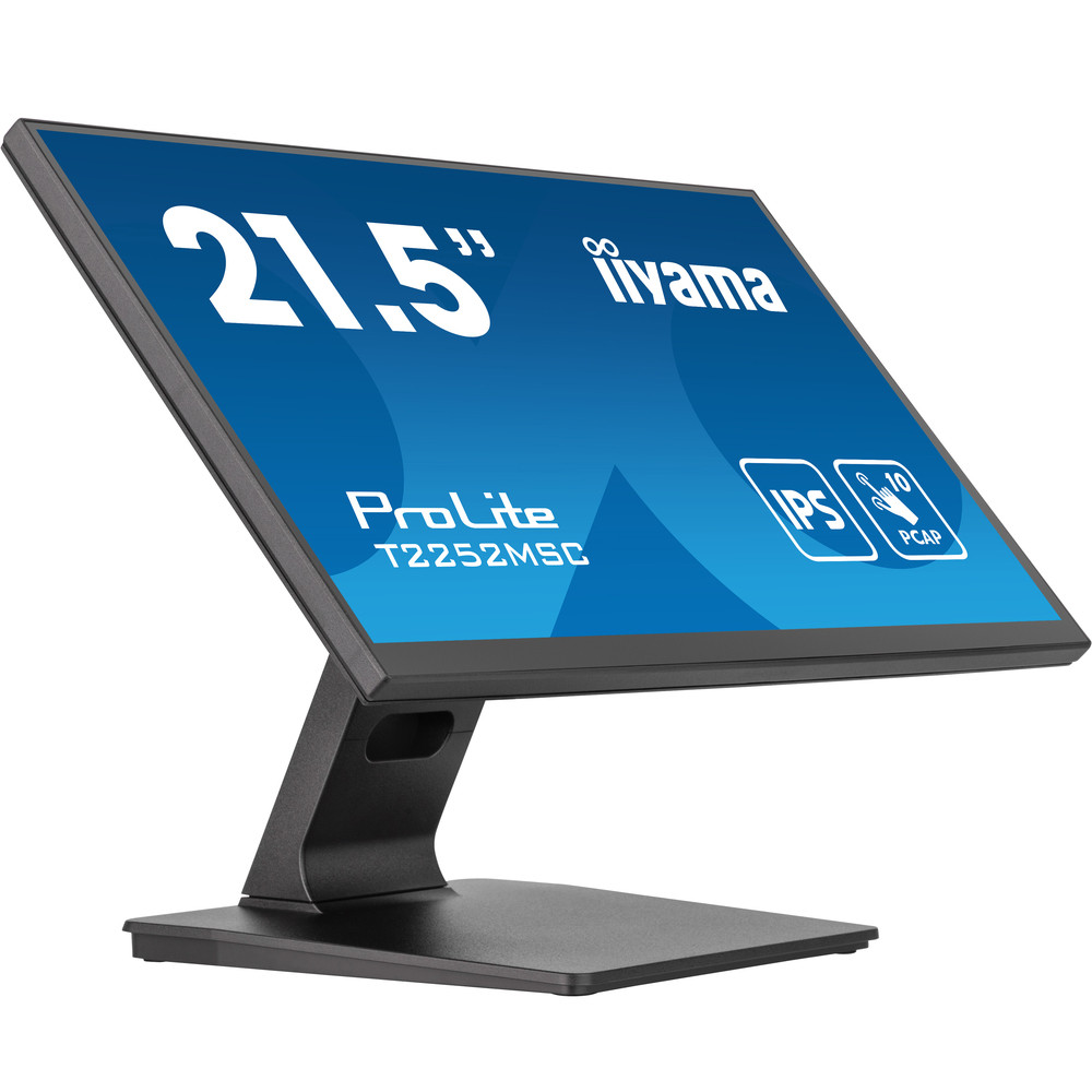 iiyama Prolite T2252MSC B2 écran PC 54 6 cm 21.5" 1920 x 1080 Pixels Full HD LCD Écran Tactile - vue 10