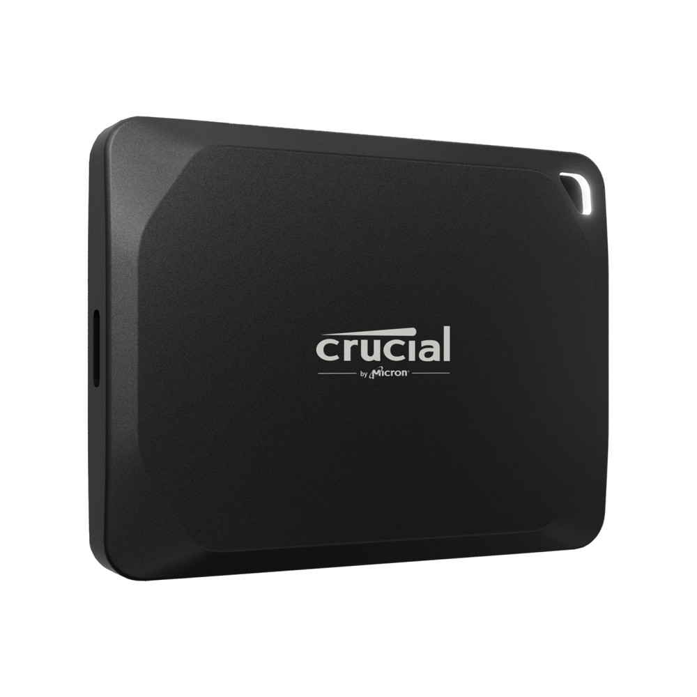 Crucial X10 Pro, 4 To, USB Type-C, USB 3.2 Gen 2x2, 2100 Mo/s, 20 Gbit/s, Noir CT4000X10PROSSD9