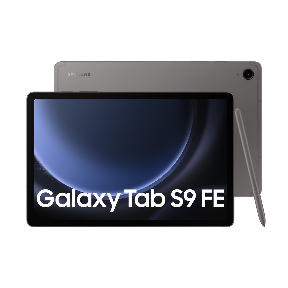 Samsung Galaxy Tab S9 FE, 27,7 cm (10.9'), 2304 x 1440 pixels, 256 Go, 8 Go, Android 13, Gris SM-X516BZAEEUB