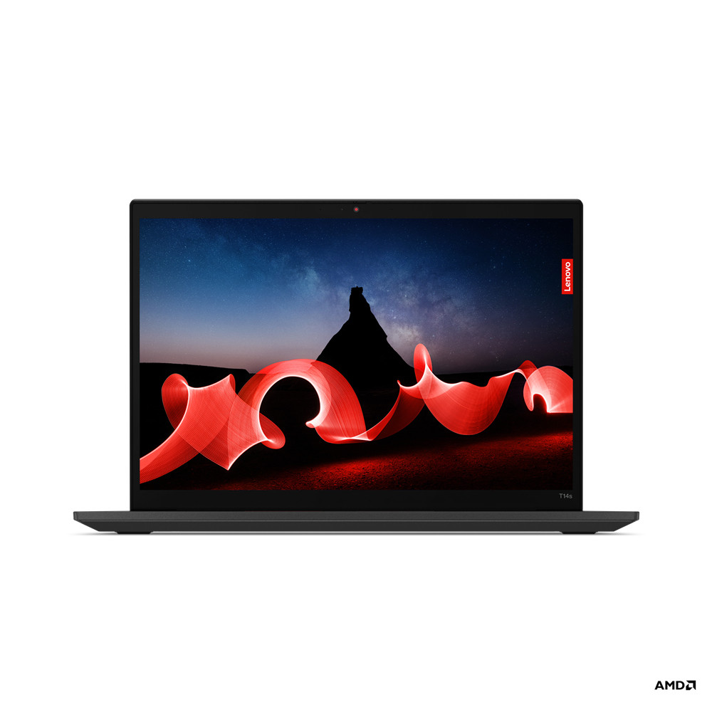 Lenovo ThinkPad T14s, AMD Ryzen 5 PRO, 3,2 GHz, 35,6 cm (14'), 1920 x 1200 pixels, 16 Go, 512 Go 21F80009FR