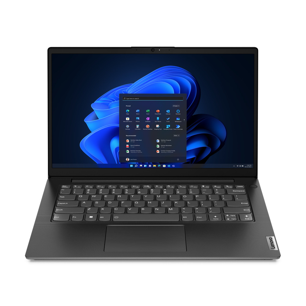 Lenovo V V14, Intel Core i5, 35,6 cm (14'), 1920 x 1080 pixels, 8 Go, 256 Go, Windows 11 Pro 83A0005UFR
